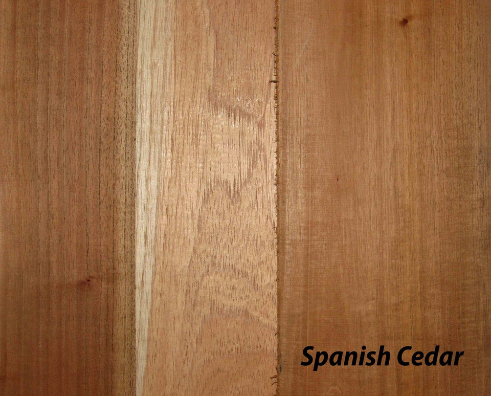 Spanish Cedar Plywood Full Sheets 48"x96" (4' x 8')