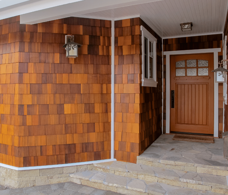 Cedar Shingles for Siding and  Roofing