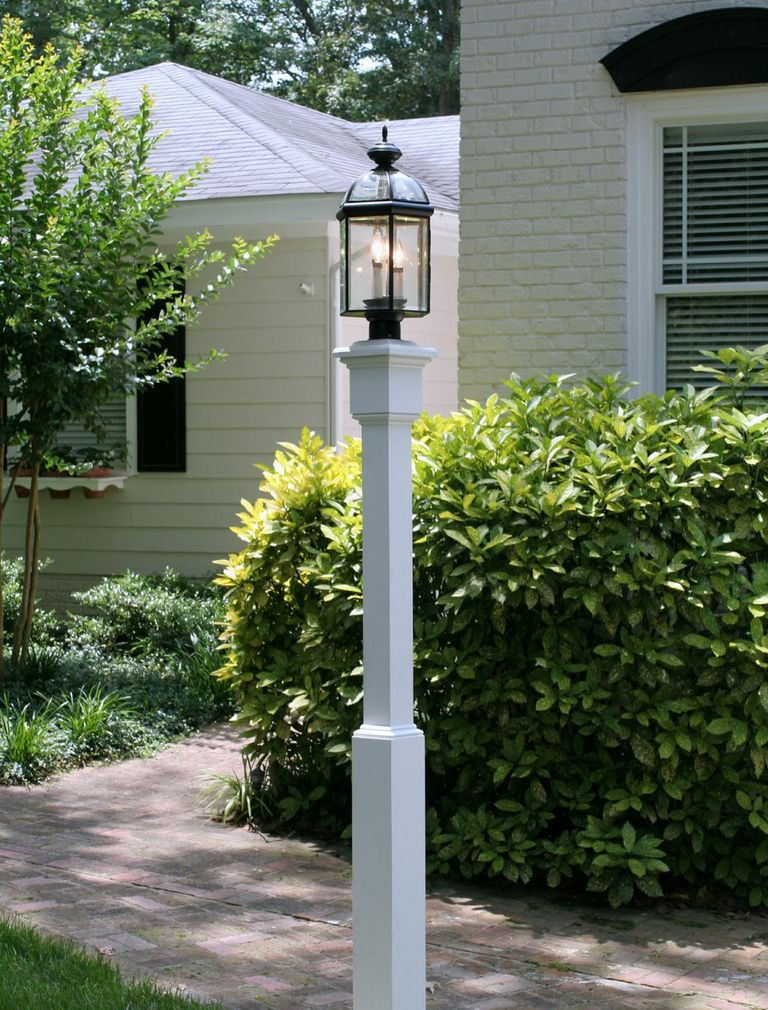 PVC Lamp Posts