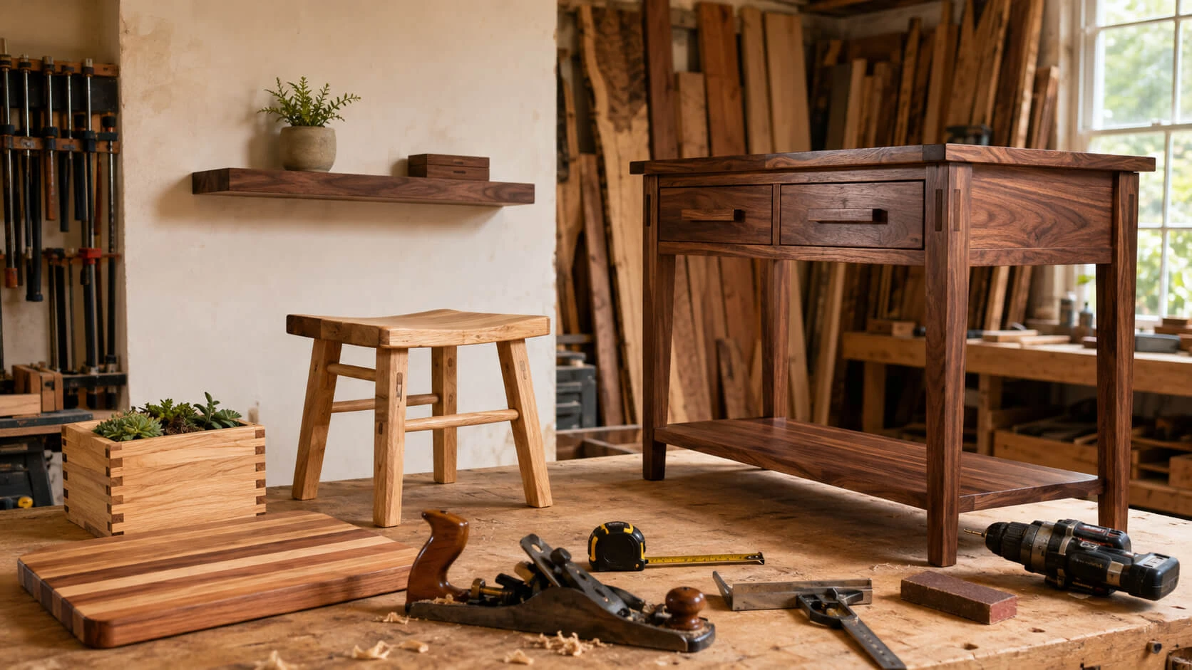 50+ Best Woodworking Projects for 2026: From Beginner Builds to Profitable Furniture