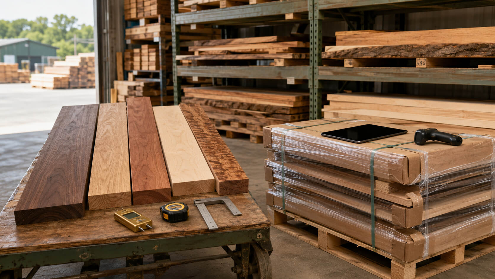 Where to Buy Hardwood Lumber: Local Yards vs Online Suppliers