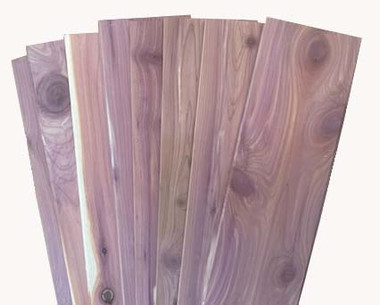 Fresh Cedar Drawer Liner: 8 Planks for Natural Protection & Scent