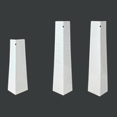 Cement Siding aluminum corner edge protectors