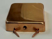 Copper 4x4 Flat Top Front View