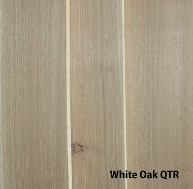 Quarter Sawn White Oak by the Piece-1/4