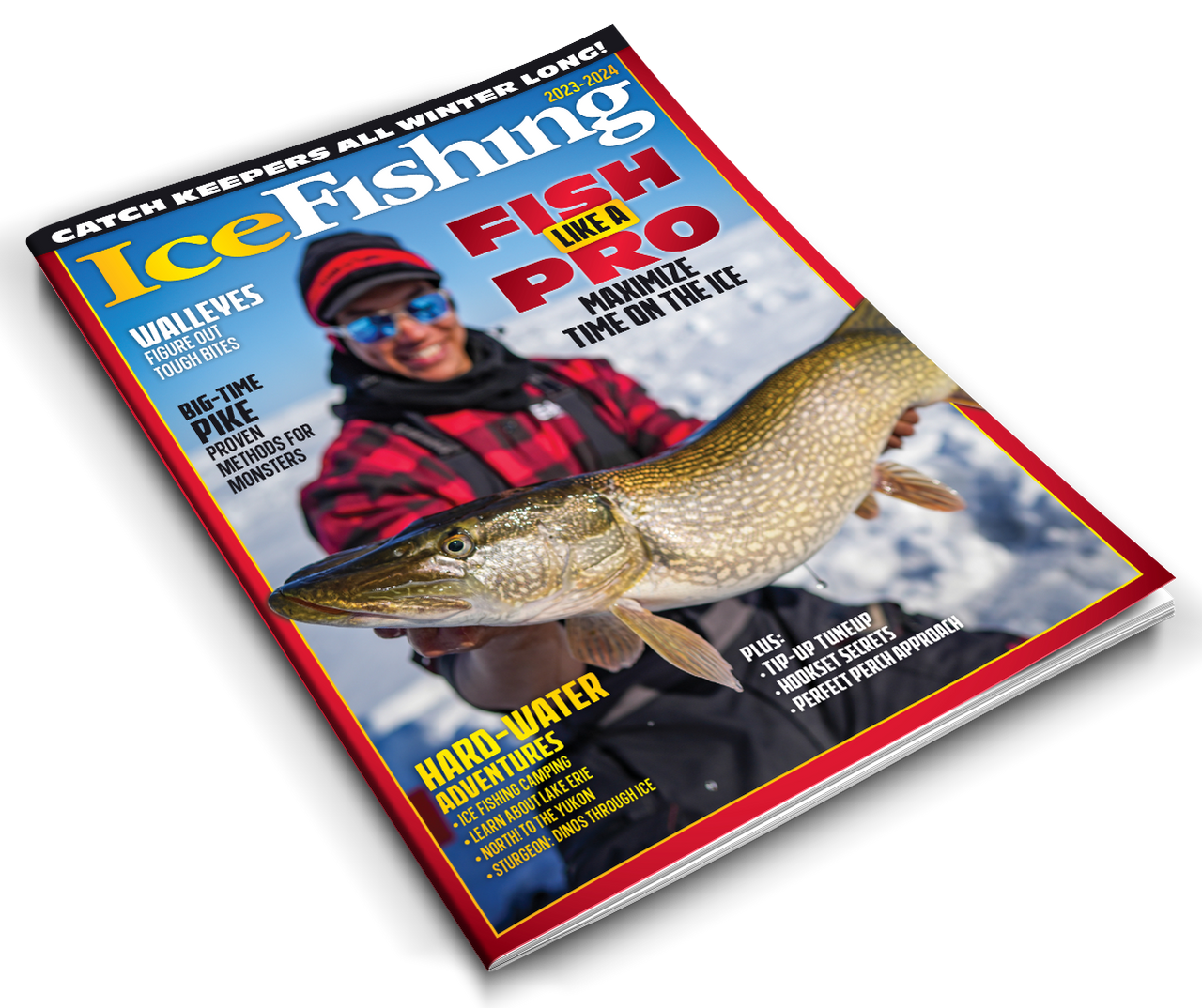 Deer and Deer Hunting  2022-2023 Ice Fishing Magazine