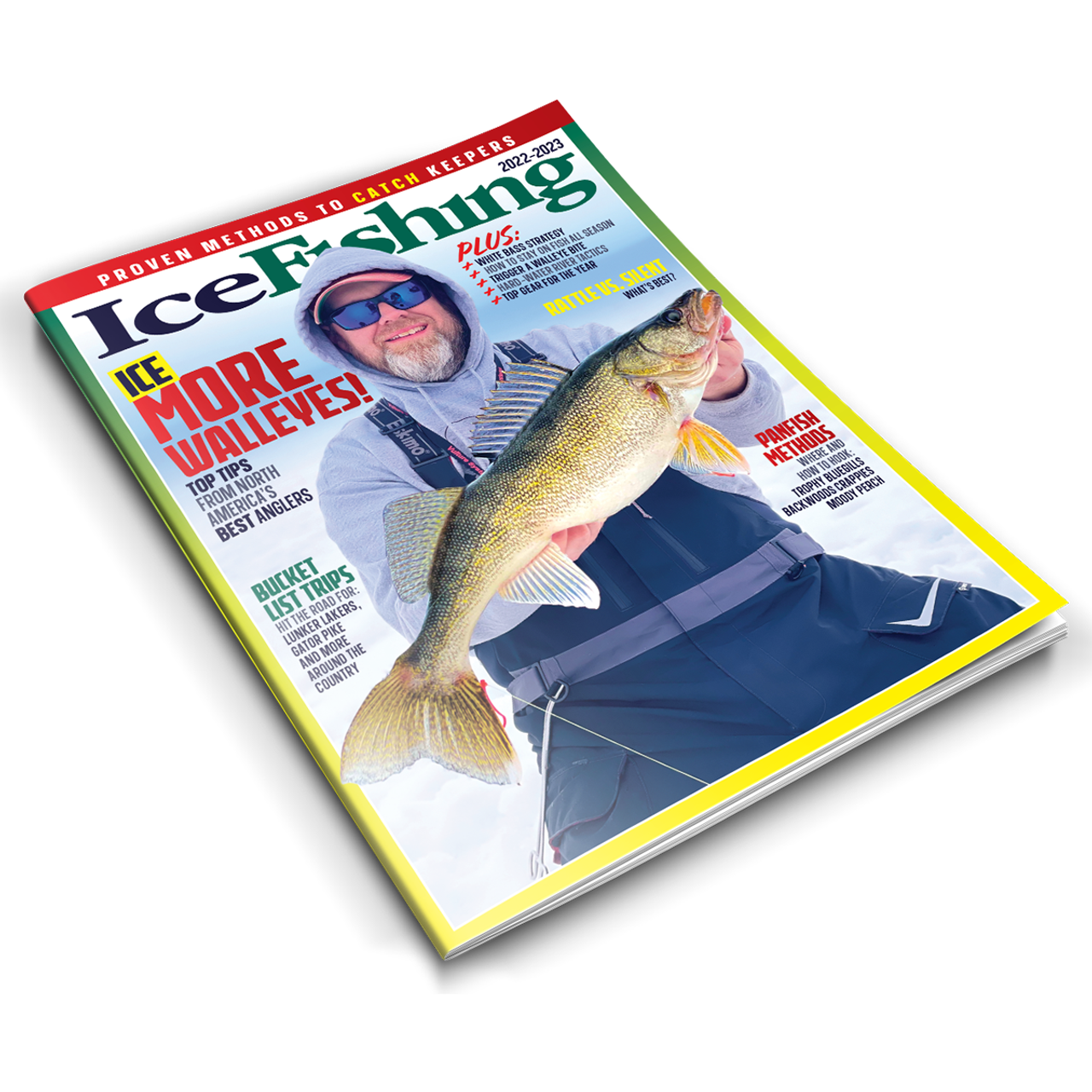 Deer and Deer Hunting  2022-2023 Ice Fishing Magazine