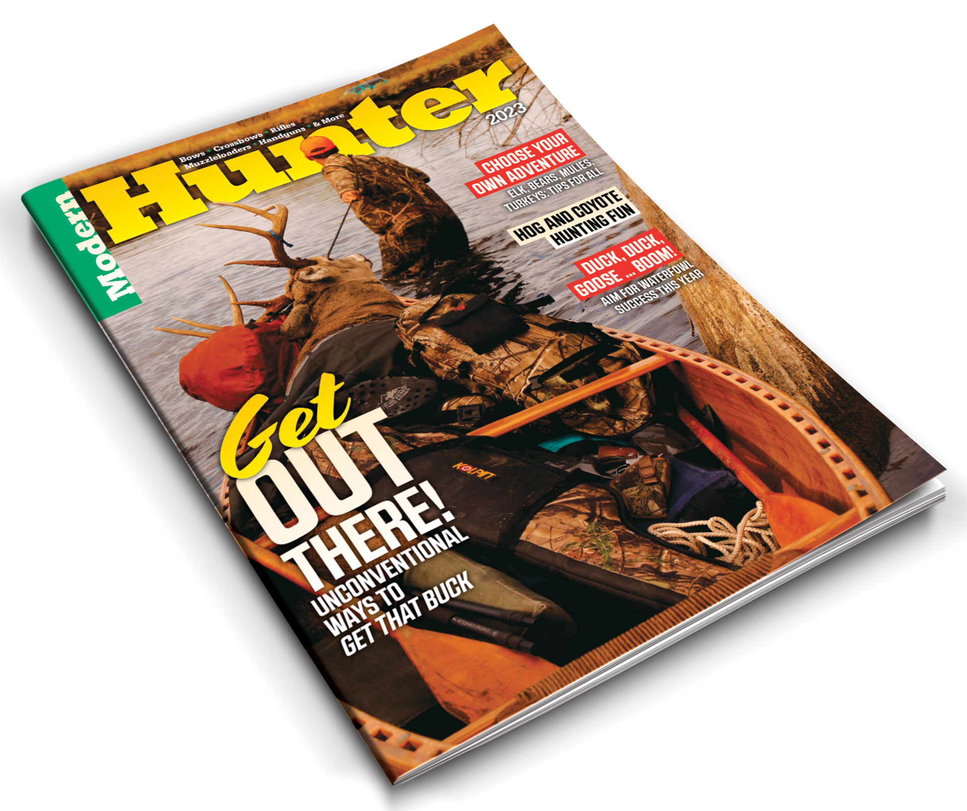 Deer & Deer Hunting Magazine Subscription – Total Magazines