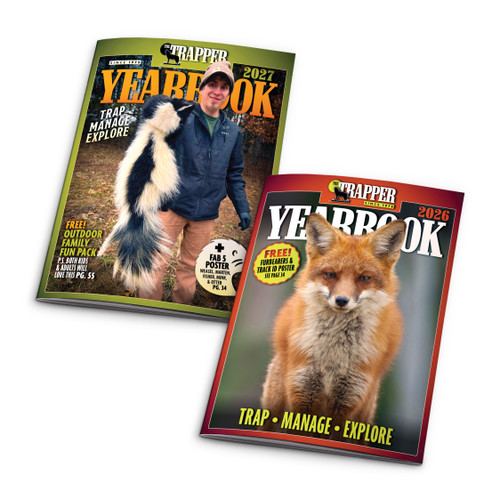 The 2026 and 2027 Trapper Yearbooks