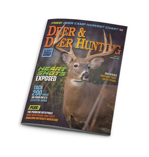 The cover of the June 2026 issue of Deer & Deer Hunting