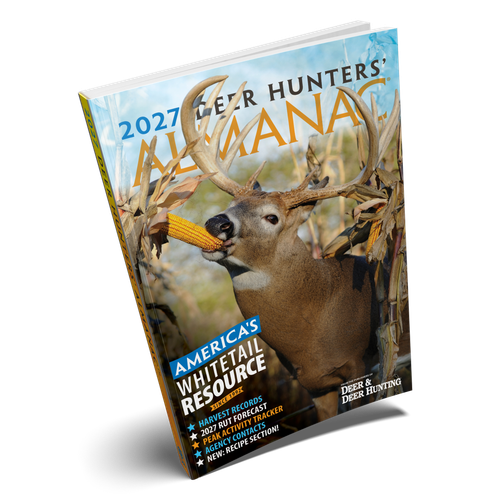 From the publishers of Deer & Deer Hunting Magazine, this edition of the Deer Hunters' Almanac® has something for every whitetail hunter with helpful tips and strategies. Plus, there are rut activity forecasts for all regions, state-by-state and Canadian province harvest data, license price information, record-book details, top harvest areas, CWD status and more.