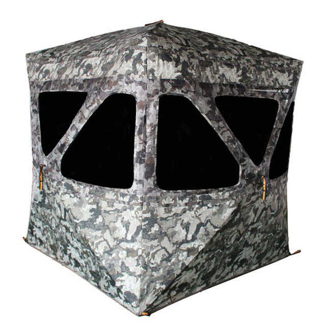 Tree Stands and Blinds Blinds Deer and Deer Hunting