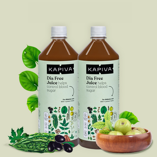 Dia Free Juice - 1 Month Pack