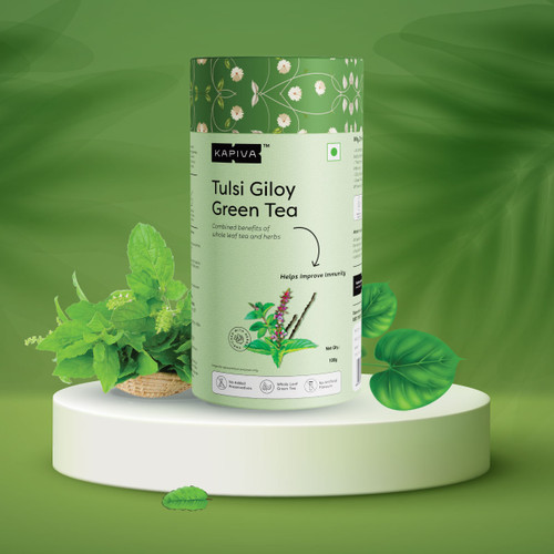 Tulsi Giloy Green Tea | 100 gms