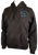 Prancing Horse Brown Hoodie - Blue Stitching