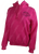 Hairy Horse Hot Pink Hoodie - Black Stitching