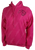 Tribal Horse Hot Pink Hoodie - Black Stitching