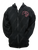 Tribal Horse Black Zip-Up Hoodie - Hot Pink Stitching