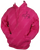 Pleasure Horse Hot Pink Hoodie - Black Stitching