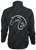 Tribal Horse Black Jacket - White Stitching