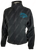 Hairy Horse Black Fleece Jacket - Blue Stitching
