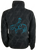 Pleasure Horse Black Fleece Jacket - Blue  Stitching