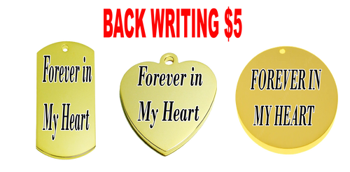 CLICK HERE TO ADD BACK WRITING $5 EACH TAG