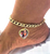 ANKLETS/BRACLETS  RHINESTONE OR PLAIN  HEARTS BUY 2 GET 2 FREE($60) 1 FOR $30