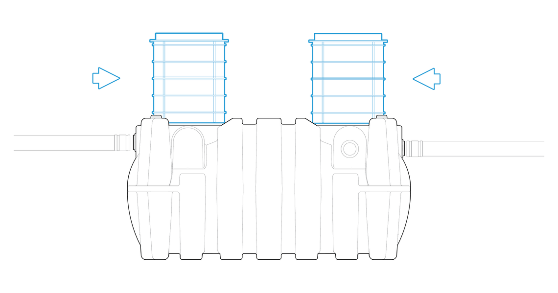 Field Cut Riser System