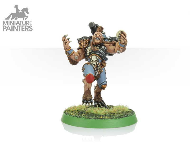 SPACE WOLVES WULFEN - MINIATURE PAINTERS