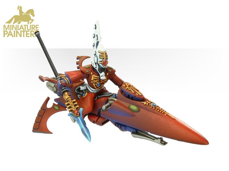 CRAFTWORLDS FARSEER SKYRUNNER - MINIATURE PAINTERS