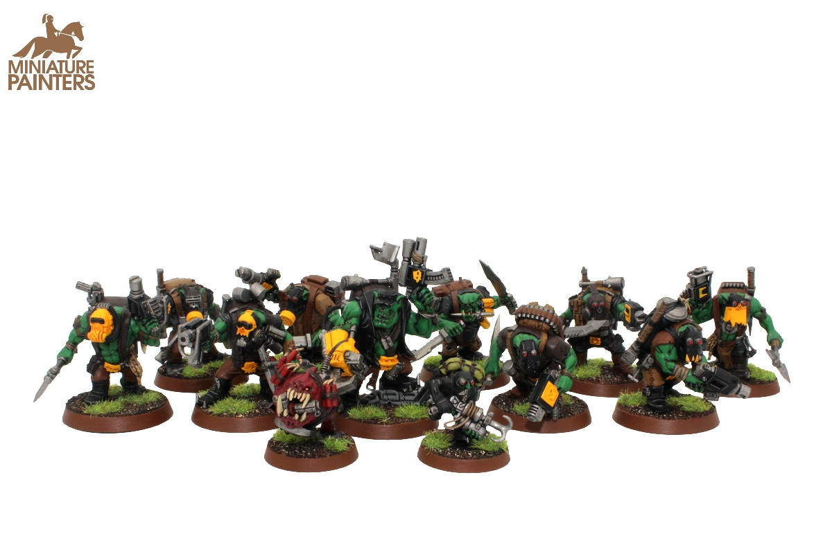 KILL TEAM: ORK KOMMANDOS - MINIATURE PAINTERS