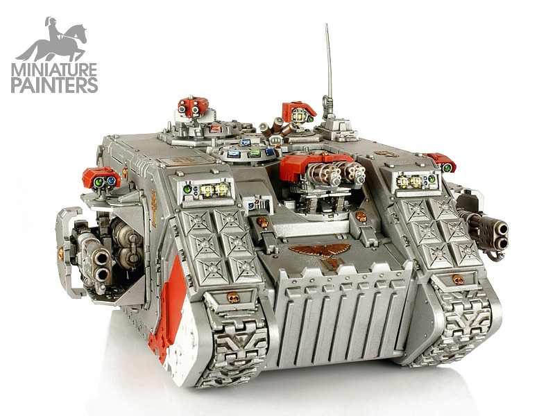Land Raider Warhammer 40K Space Marines Crusader/Redeemer