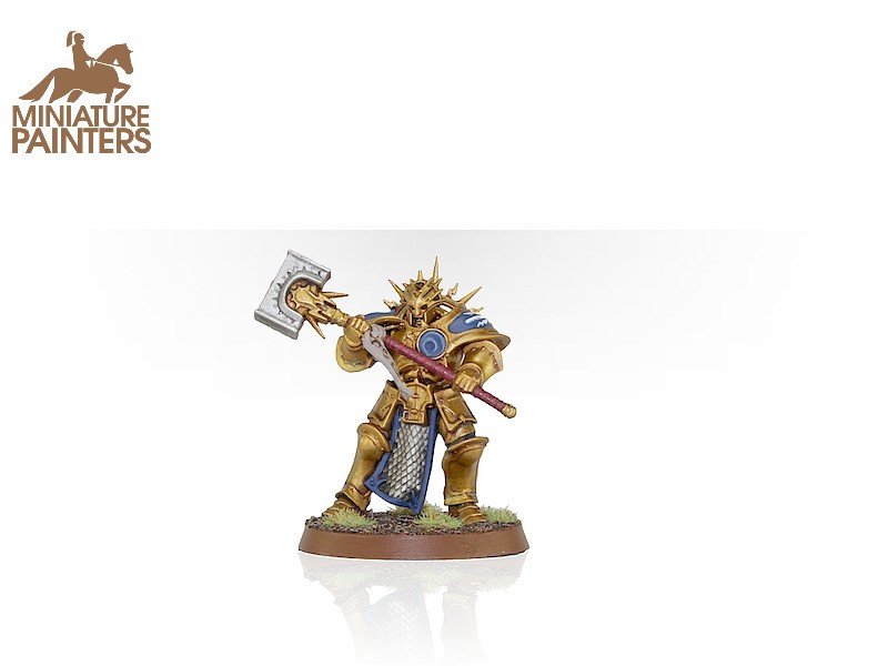 STORMCAST ETERNALS PALADIN RETRIBUTORS - MINIATURE PAINTERS
