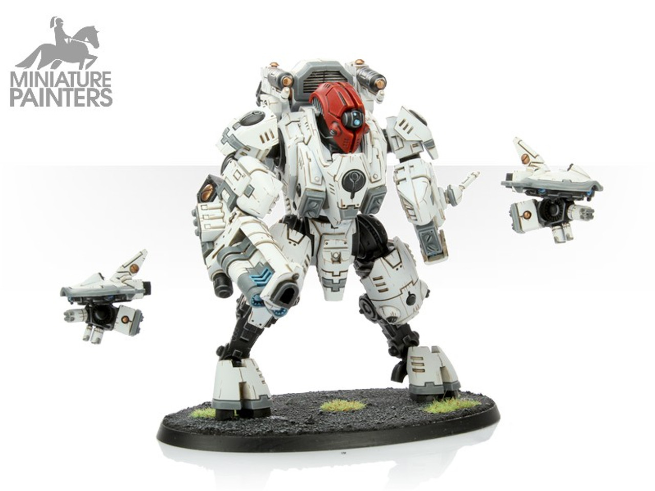 Warhammer Tau Empire Xv95 Ghostkeel Battlesuit