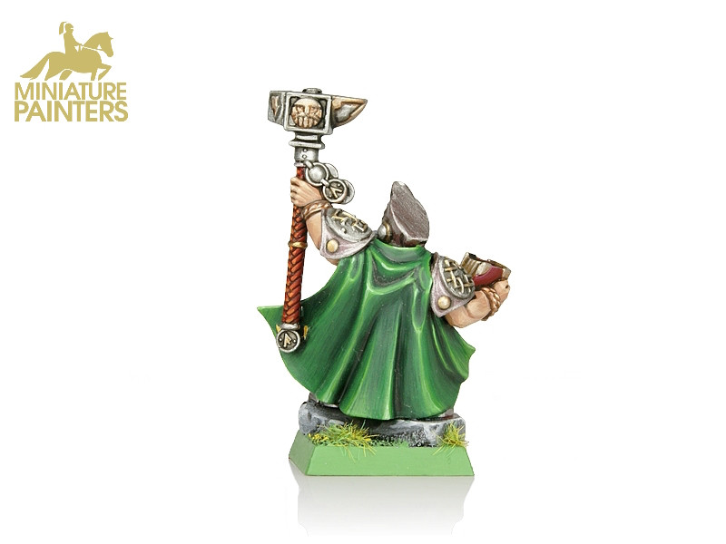 DWARFEN MOUNTAIN HOLDS DWARF RUNESMITH - MINIATURE PAINTERS