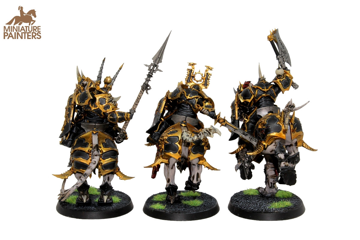 SLAVES TO DARKNESS VARANGUARD - MINIATURE PAINTERS