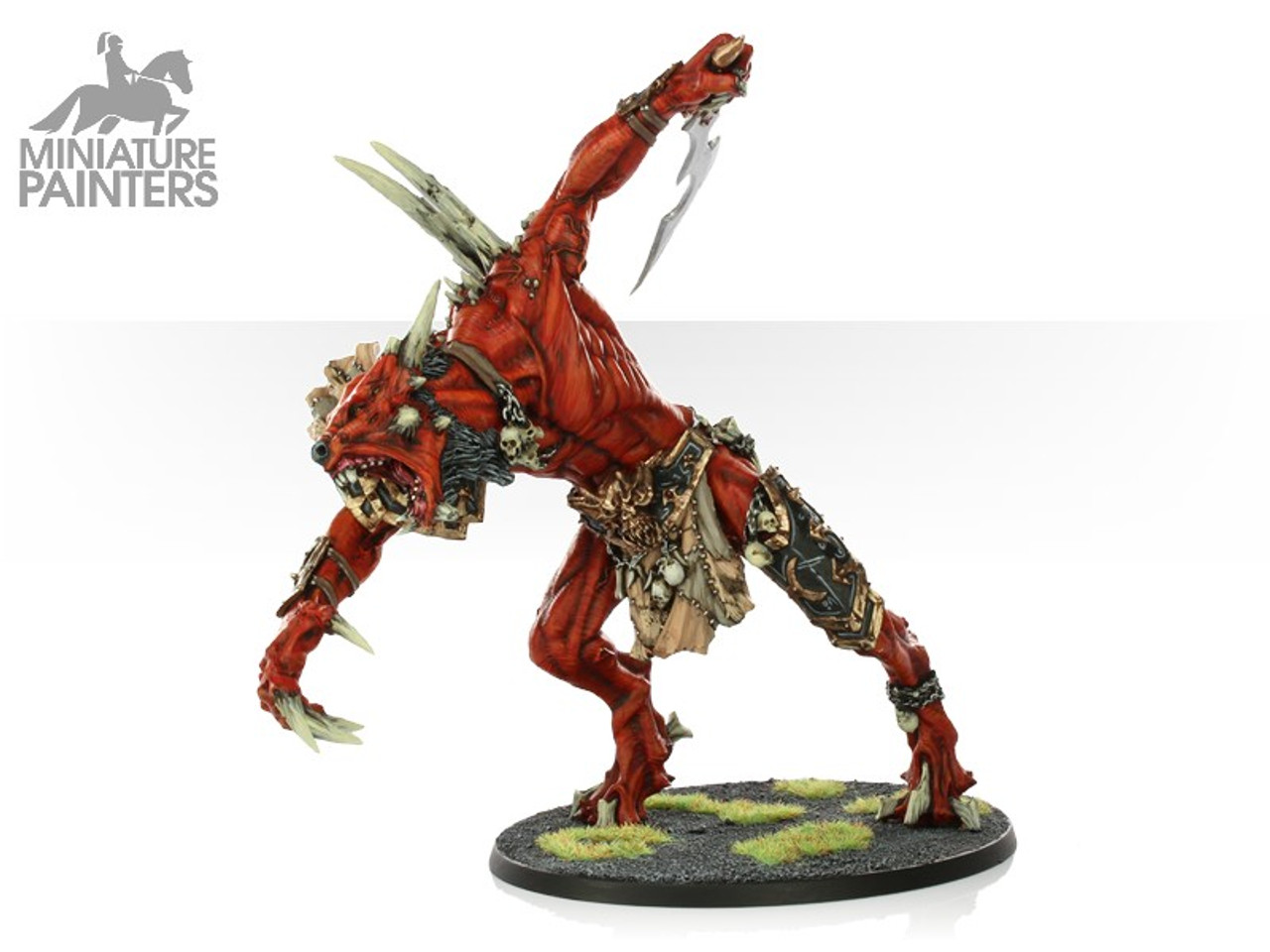 SAMUS, DAEMON PRINCE OF THE RUINSTORM - MINIATURE PAINTERS