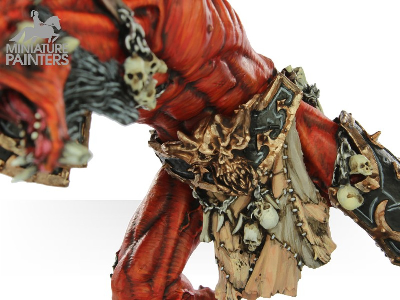 SAMUS, DAEMON PRINCE OF THE RUINSTORM - MINIATURE PAINTERS