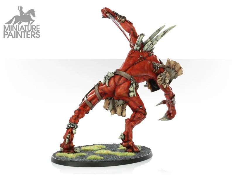 SAMUS, DAEMON PRINCE OF THE RUINSTORM - MINIATURE PAINTERS