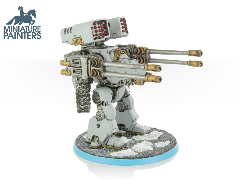 DEREDEO PATTERN DREADNOUGHT ANVILUS CONFIGURATION MINIATURE PAINTERS