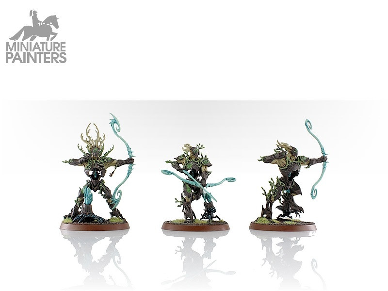 SYLVANETH KURNOTH HUNTERS - MINIATURE PAINTERS