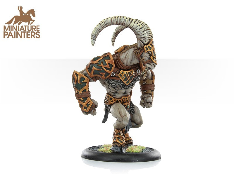 CIRCLE OF ORBOROS SHADOWHORN SATYR - MINIATURE PAINTERS