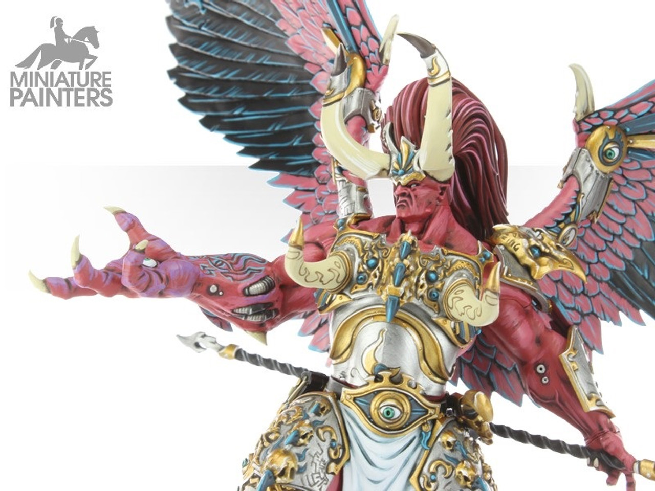 THOUSAND SONS MAGNUS THE RED – Linebreakers