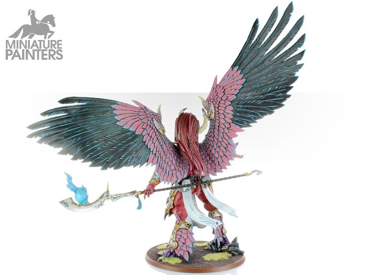 Thousand Sons: Magnus the Red painted Warhammer 40k Daemon Primarch of  Tzeentch