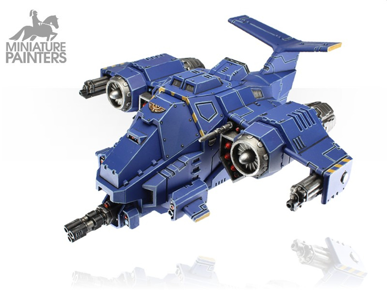 SPACE MARINES STORMHAWK INTERCEPTOR