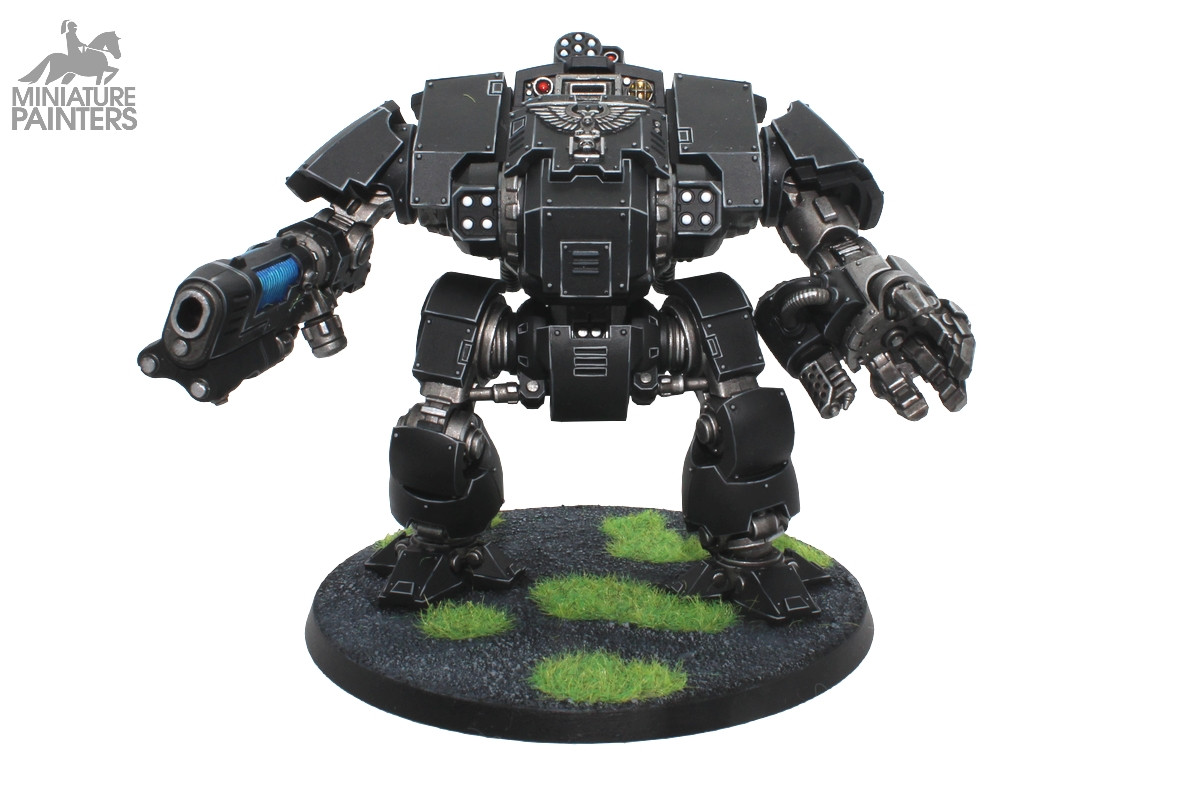 SPACE MARINES REDEMPTOR DREADNOUGHT - MINIATURE PAINTERS