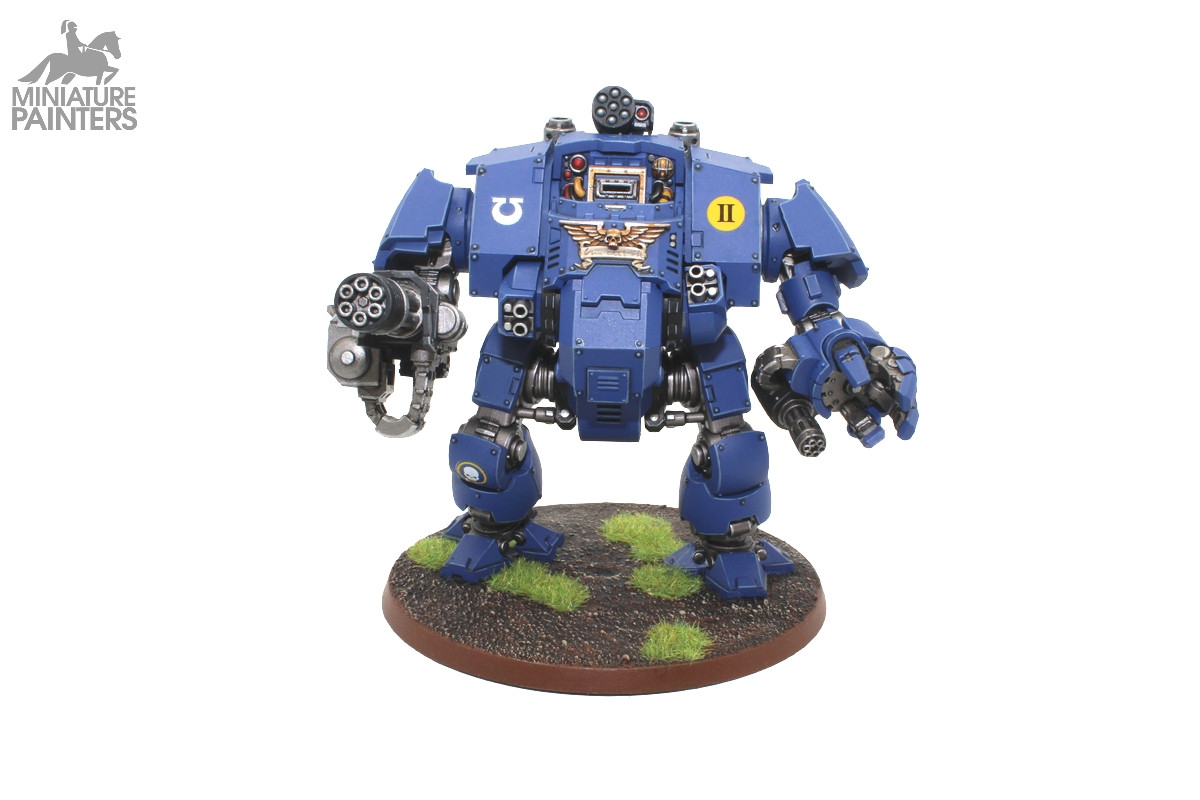 SPACE MARINES REDEMPTOR DREADNOUGHT - MINIATURE PAINTERS