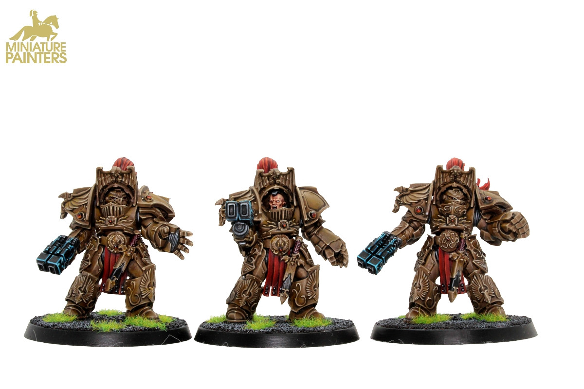 Action Figure JoyToy Warhammer 40K Legio Custodes Aquilon Terminator Con Storm Bolter, Scala 1:18, Collezionismo