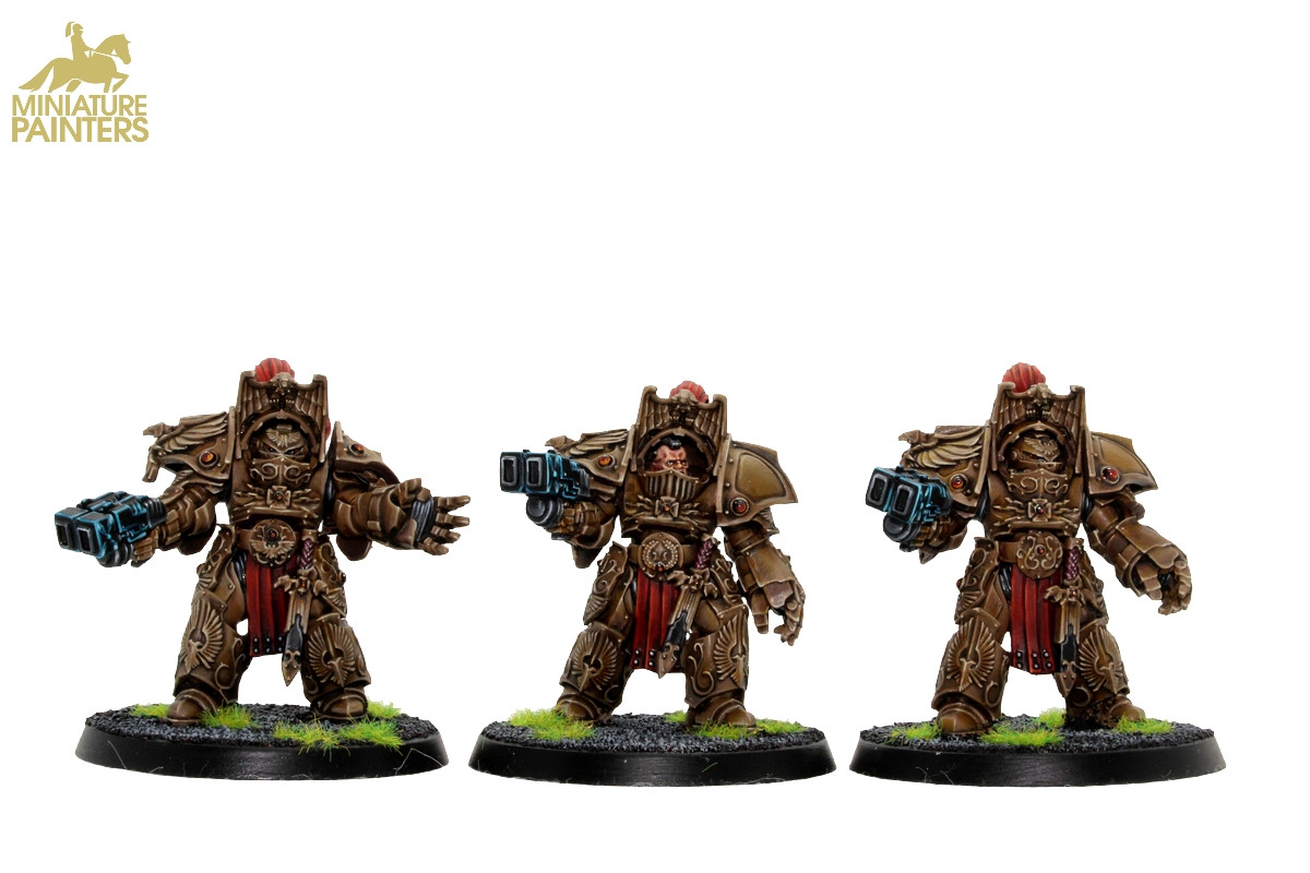 Action Figure JoyToy Warhammer 40K Legio Custodes Aquilon Terminator Con Storm Bolter, Scala 1:18, Collezionismo